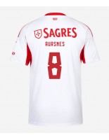 Benfica Fredrik Aursnes #8 Alternativní Dres 2025-26 Krátký Rukáv